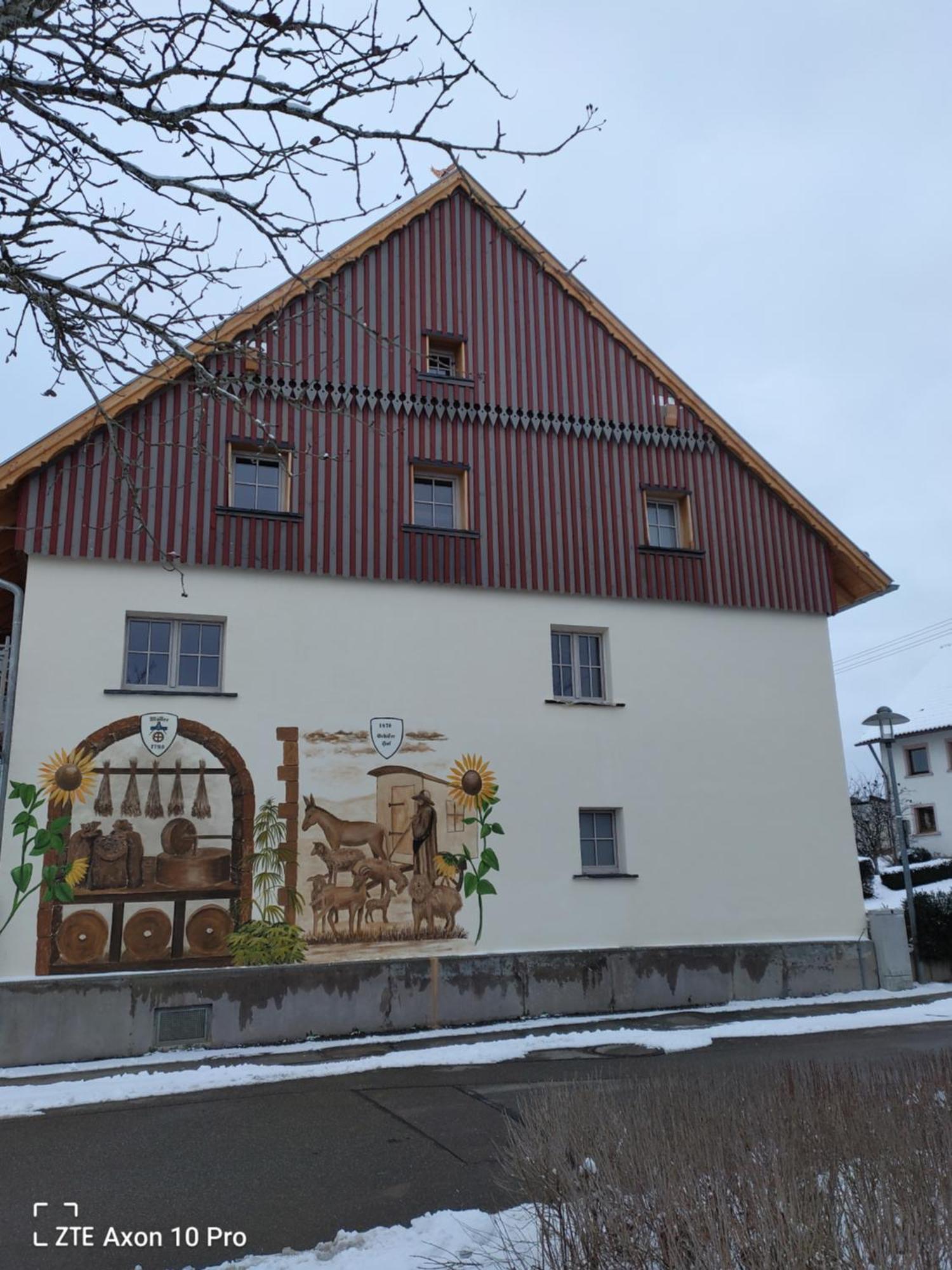 Alte Oelmuehle, Spaeter Schaefershaus Donaueschingen Exterior foto
